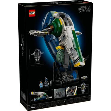 LEGO Star Wars Jango Fetts rumskib af Firespray-klassen