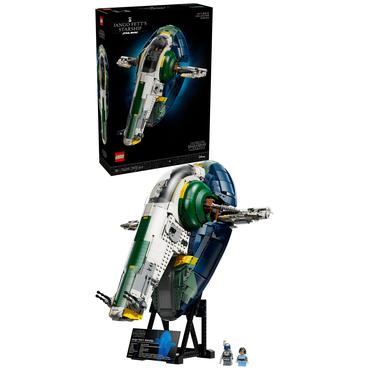 LEGO Star Wars Jango Fetts rumskib af Firespray-klassen