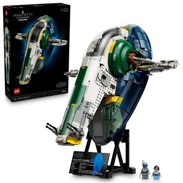 LEGO Star Wars Jango Fetts rumskib af Firespray-klassen