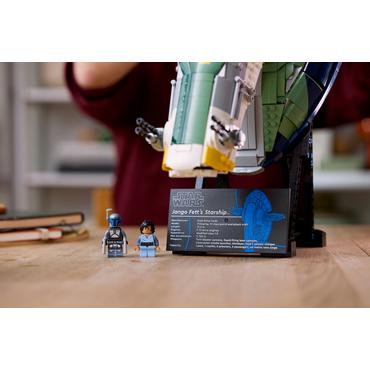 LEGO Star Wars Jango Fetts rumskib af Firespray-klassen