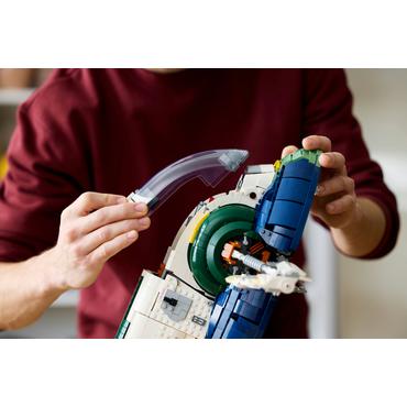 LEGO Star Wars Jango Fetts rumskib af Firespray-klassen