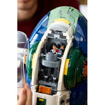 LEGO Star Wars Jango Fetts rumskib af Firespray-klassen