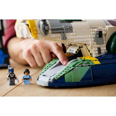 LEGO Star Wars Jango Fetts rumskib af Firespray-klassen