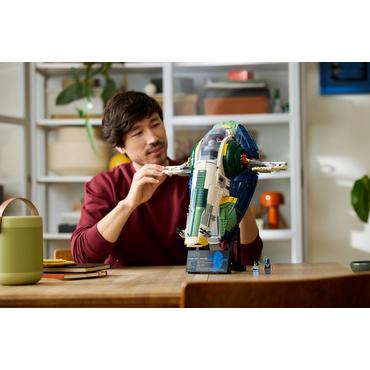 LEGO Star Wars Jango Fetts rumskib af Firespray-klassen