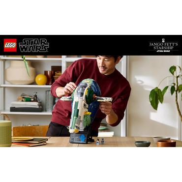 LEGO Star Wars Jango Fetts rumskib af Firespray-klassen