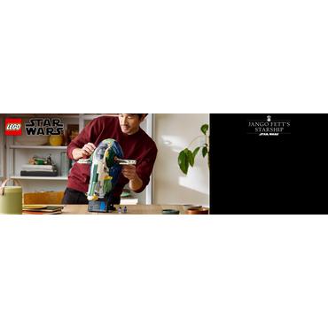 LEGO Star Wars Jango Fetts rumskib af Firespray-klassen