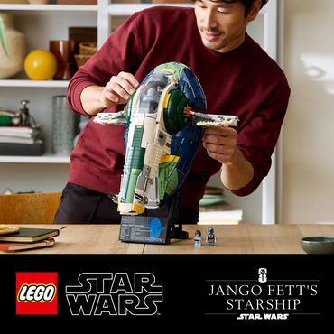 LEGO Star Wars Jango Fetts rumskib af Firespray-klassen