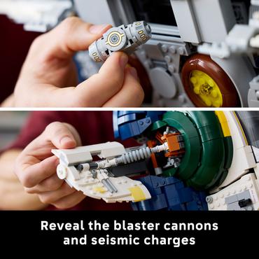 LEGO Star Wars Jango Fetts rumskib af Firespray-klassen