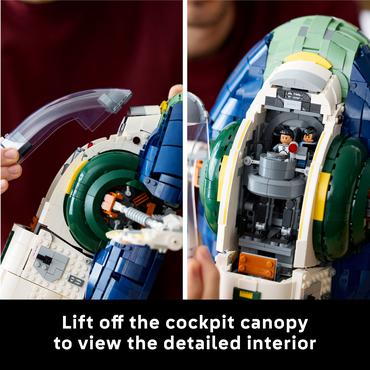 LEGO Star Wars Jango Fetts rumskib af Firespray-klassen