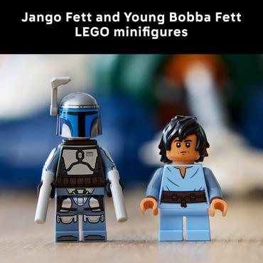 LEGO Star Wars Jango Fetts rumskib af Firespray-klassen