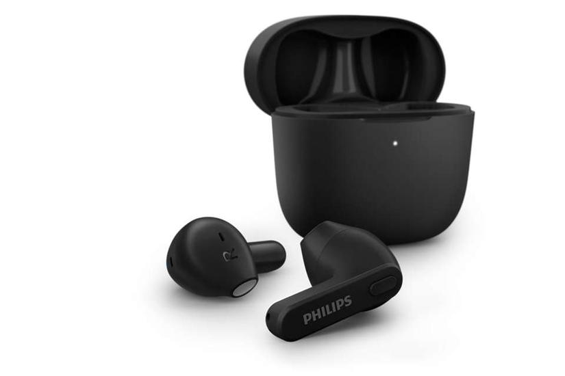Philips TAT2236BK – ægte trådløse øretelefoner med mik.