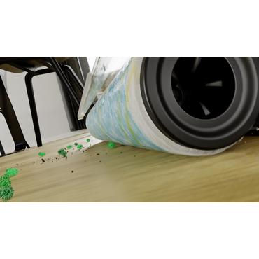 K&auml;rcher FCV 3 vloerreiniger 2-i-1 stangst&oslash;vsuger Batteri T&oslash;r&v&aring;d HEPA Posel&oslash;s 160 W Hvid