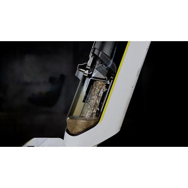 K&auml;rcher FCV 3 vloerreiniger 2-i-1 stangst&oslash;vsuger Batteri T&oslash;r&v&aring;d HEPA Posel&oslash;s 160 W Hvid
