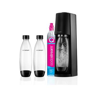 SodaStream Terra czarny 2 butelki