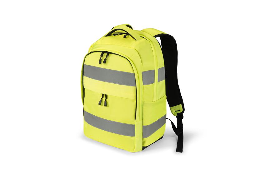 DICOTA HI-VIS - v2 - ryggsäck för bärbar dator