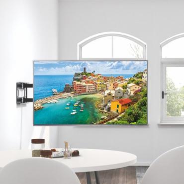 Techly ICA-PLB 490 tv-beslag 2,03 m (80") Sort
