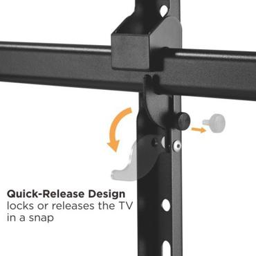 Techly ICA-PLB 490 tv-beslag 2,03 m (80") Sort