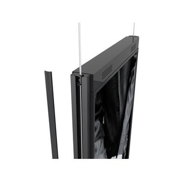 Multibrackets M Wiremount Pro OM55N-D konsol - för LCD-display - svart