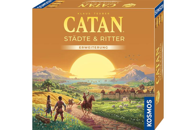 Kosmos 47856376 brætspil 120 min. Kortspil Strategi