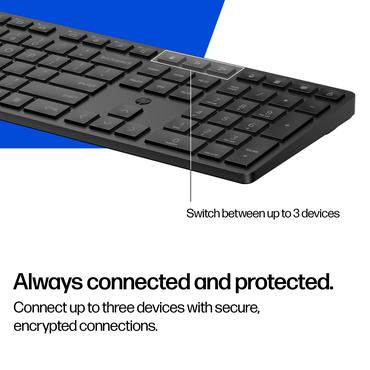 HP 490K Multi-Device Dual-Mode Keyboard