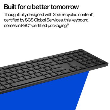 HP 490K Multi-Device Dual-Mode Keyboard