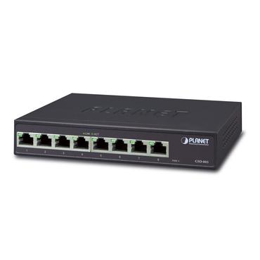 Net Switch 1000T 8P PLANET GSD-805