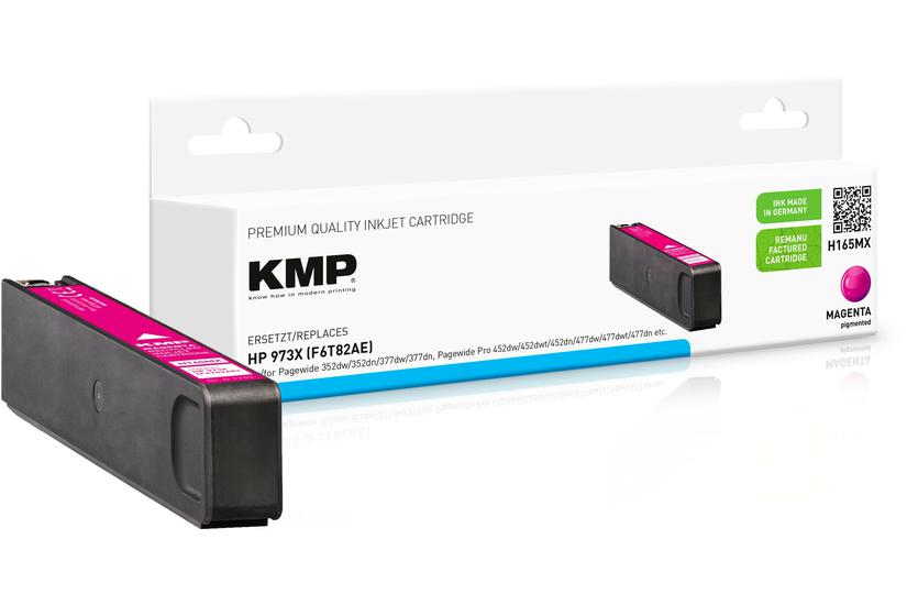 KMP H165MX bl&aelig;kpatron Kompatibel H&oslash;jt (XL) udbytte Magenta