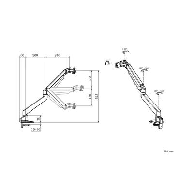 Multibrackets M monteringssats