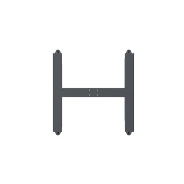 Multibrackets M Public Display Stand B2B monteringskomponent - svart