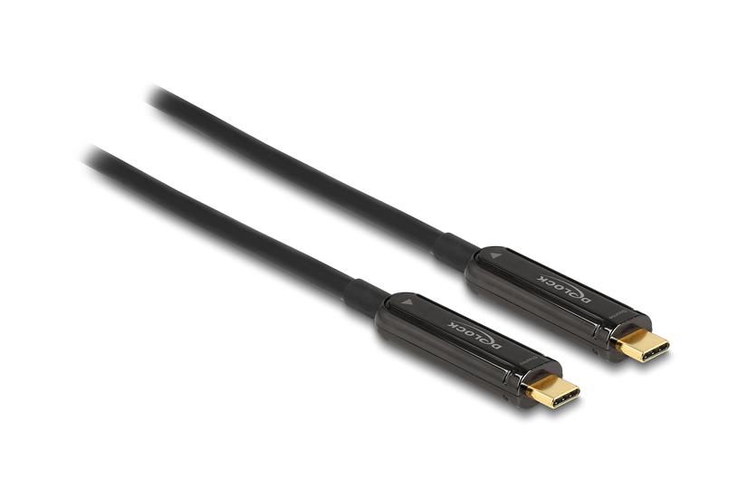 Delock - USB Type-C-kabel - 24-stifts USB-C till 24-stifts USB-C - 5 m