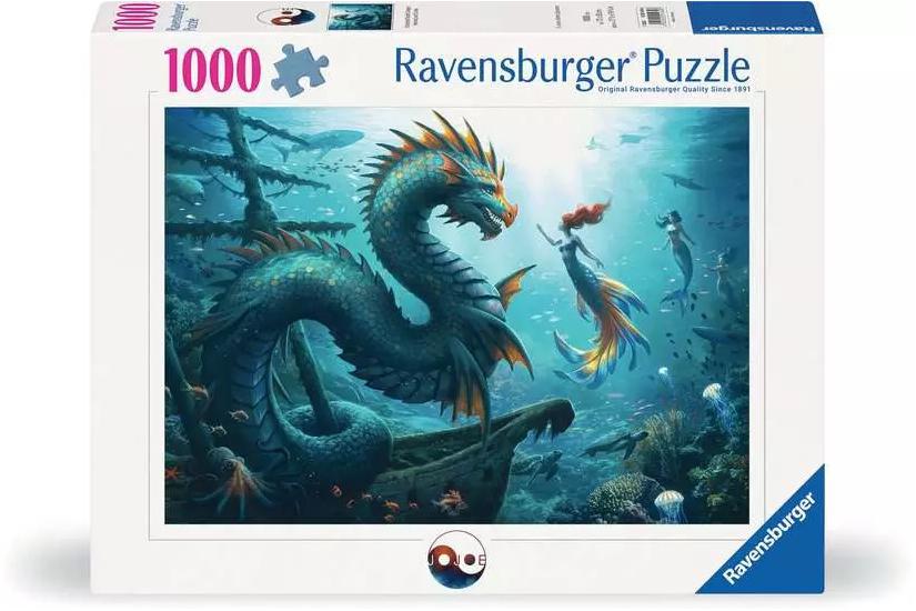 Ravensburger 12.001.434 puslespil 1000 stk Fantasy