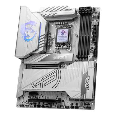 MSI MPG Z890 EDGE TI WIFI - moderkort - ATX - LGA1851-uttag - Z890