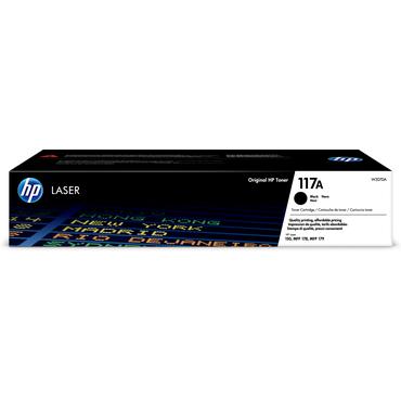 HP 117A - svart - original - tonerkassett (W2070A)