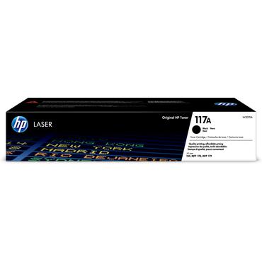 HP 117A - svart - original - tonerkassett (W2070A)