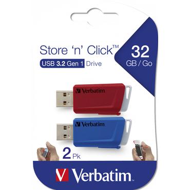 Verbatim Store 'n' Click - USB flash-enhet - 32 GB