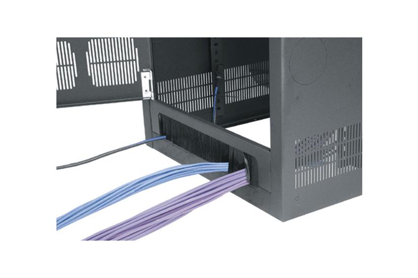 Middle Atlantic BGR Series BGR-RDC38 - cable entry rear door - 39U