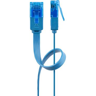 Patchkabel KAT6A Fladt, 0,5m