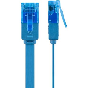 Patchkabel KAT6A Fladt, 0,5m