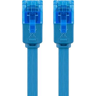 Patchkabel KAT6A Fladt, 0,5m