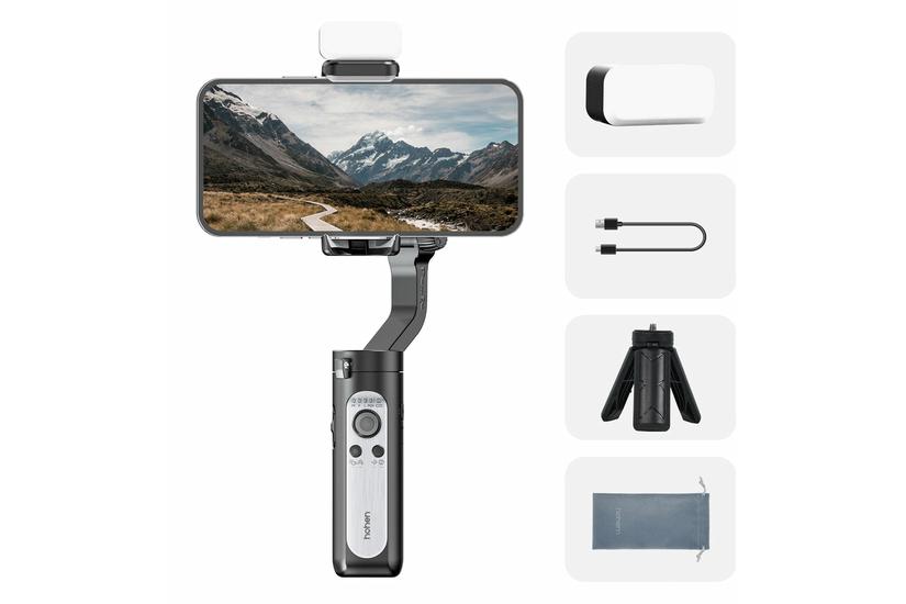 Hohem iSteady XE Smartphone kamera stabilisator Grå