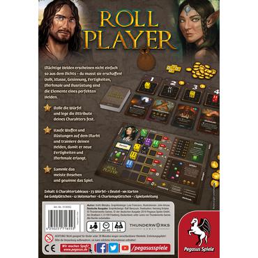 Pegasus 51305G brætspil Rollespil