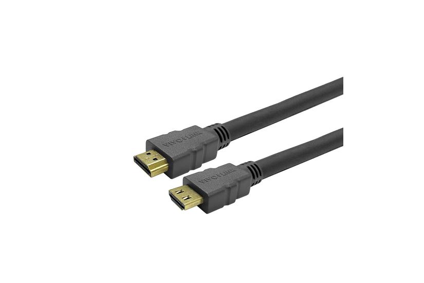 VivoLink Pro HDMI-kabel med Ethernet - HDMI / audio - 7.5 m