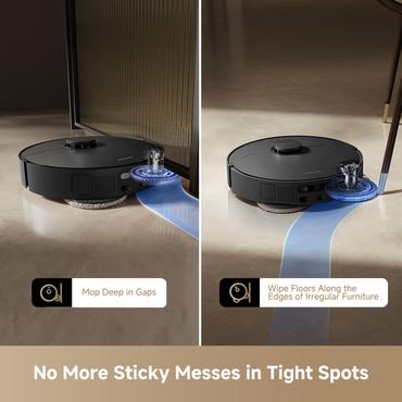 L40 Ultra AE Black Robot Vaccum Cleaner