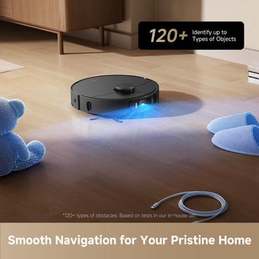 L40 Ultra AE Black Robot Vaccum Cleaner