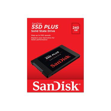 SanDisk SSD PLUS - 240GB