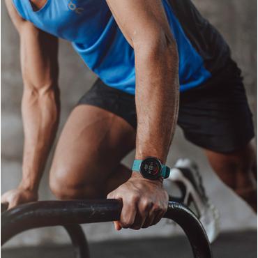 Polar Pacer Pro 3,05 cm (1.2") MIP 45 mm Digital 240 x 240 pixel Grå GPS (satellit)