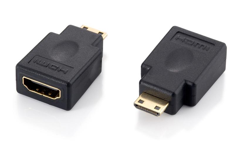 Equip 118914 kabel k&oslash;nsskifter HDMI A HDMI C Sort