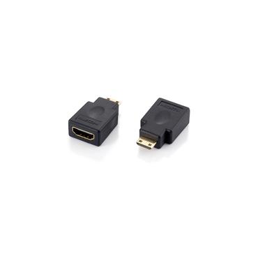 Equip 118914 kabel k&oslash;nsskifter HDMI A HDMI C Sort