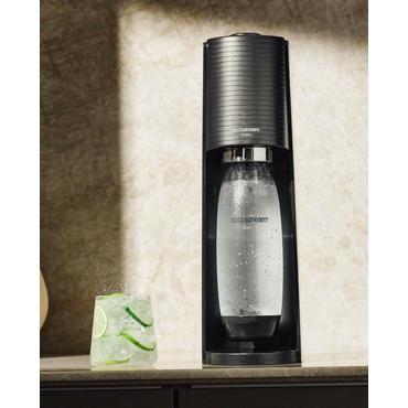 SodaStream Terra Nero Value Pack Metal, Plast, Polyethylenterephthalatfolie (PET) Sort
