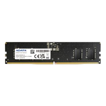 ADATA - 8GB - DDR5 RAM - 2400MHz - DIMM 288-pin - On-die ECC - CL40